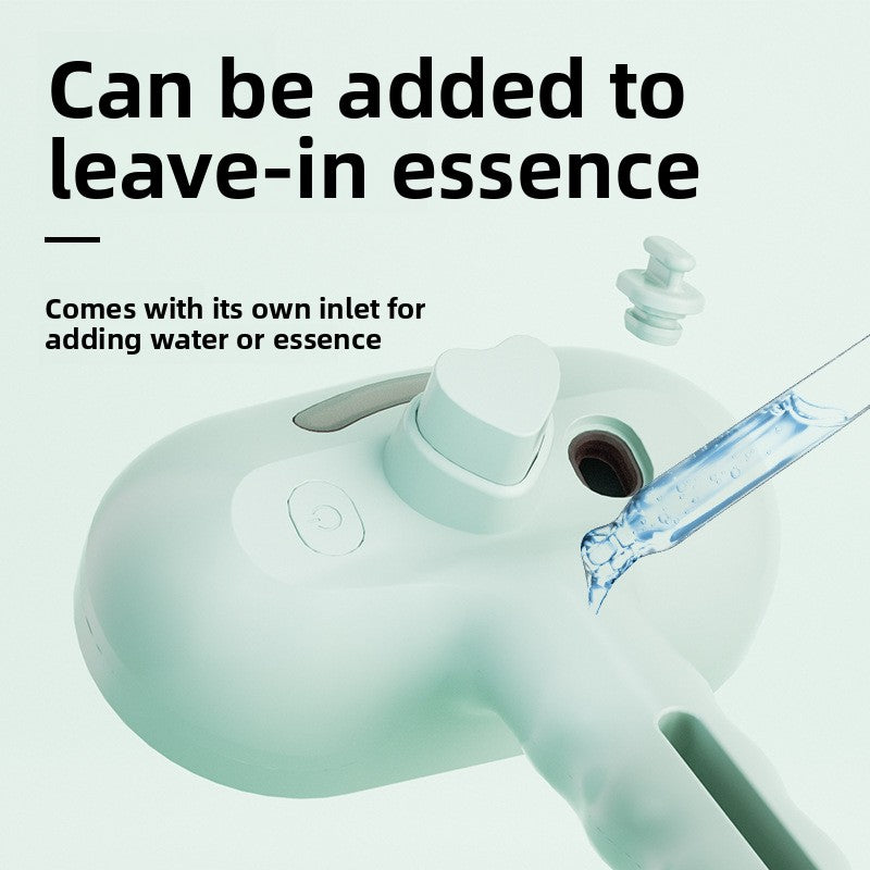 Cat Dog Grooming Comb Spray Non Flying Hair Pet Tool