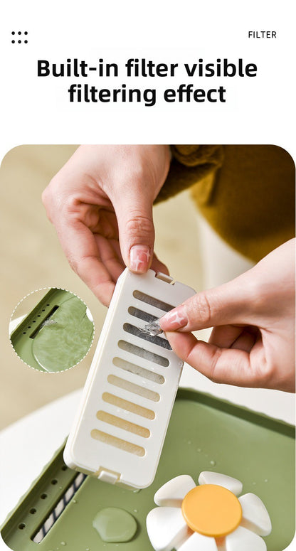 Cat Smart Plug In Water Dispenser Auto Flowing for Cats Dogs Universal Silent High Capacity