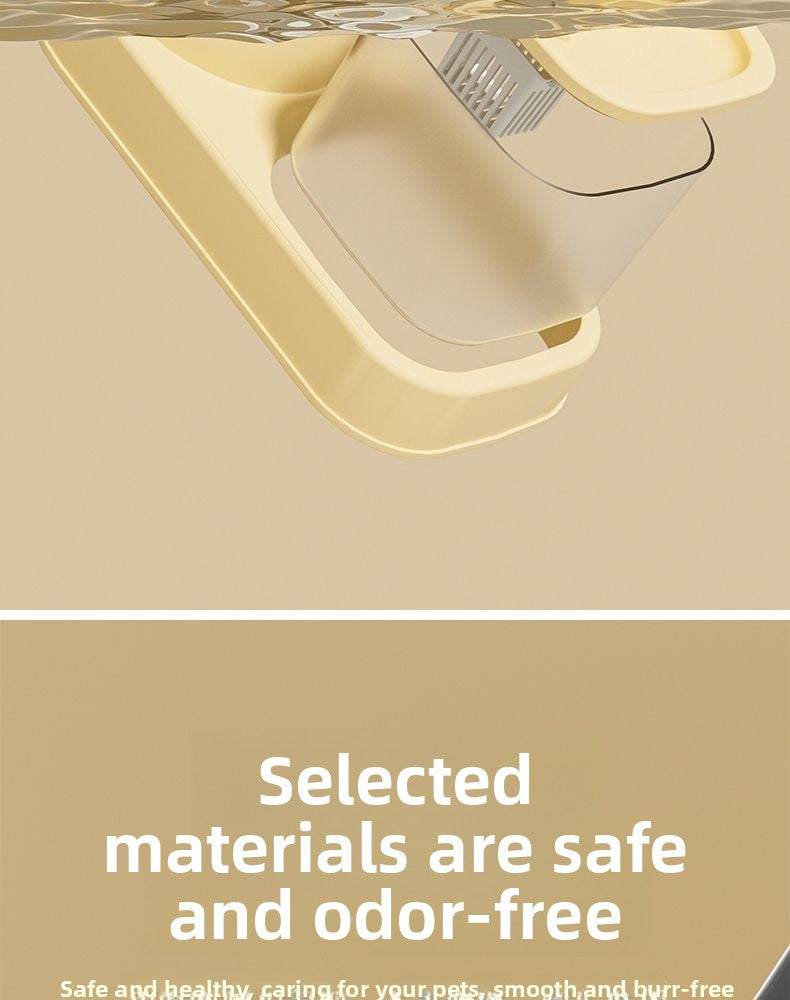 Anti Tip Electric Water Dispenser Cat Bowl with Large Capacity Integrated Circulating Food Water Fountain