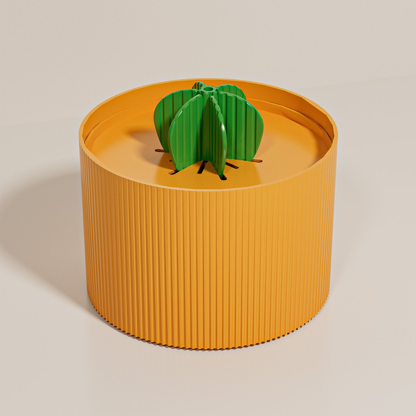 Cactus Shaped Smart Cat Water Dispenser Featuring Filter Flow System