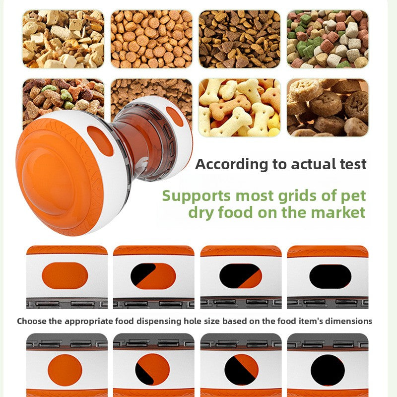 Durable Leak Proof Food Ball Chew Toy for Puppy Teething Interactive Treat Dispenser Dog Chew Bone for Aggressive Chewers Small Medium Large Breed Dogs