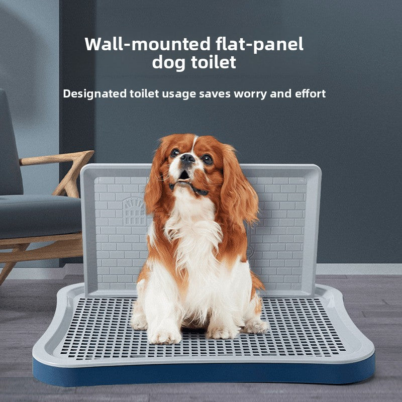 All Size Dog Toilet Combo Extra Large Urinal Litter Tray for Pet Supplies