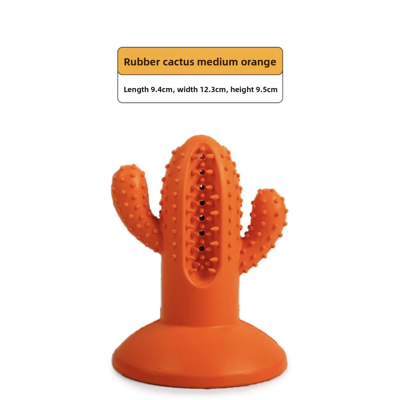 Puppy Small Dog Durable Cactus Molar Nipple Toy for Self-relief Biting