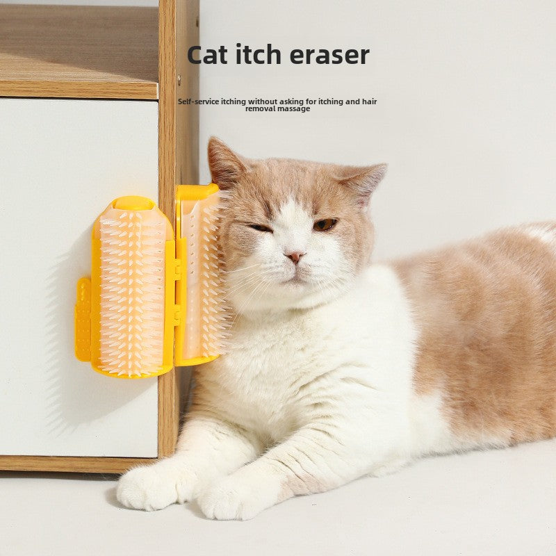 Ultimate Pet Grooming Massager for Cats