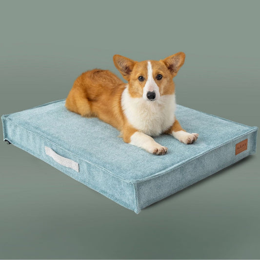 Premium Pet Bed for Cats and Dogs - Breathable and Durable Summer Mat