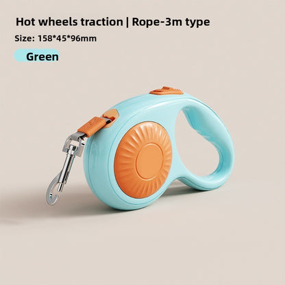 Anti-Escape Automatic Retractable Leash for Dogs Cats Walking Supplies