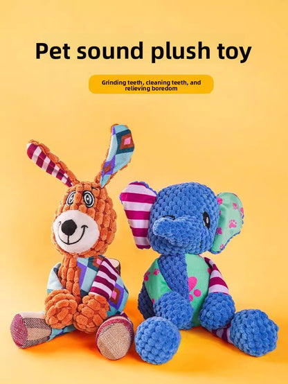 Durable Puppy Chew Stick Toy for Bichon Teddy Corgi Small Dog Pet Fun