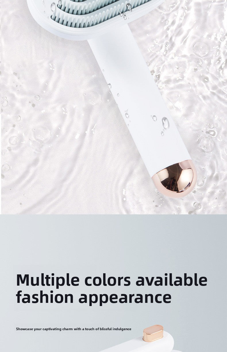 Gentle Needle Comb for Cats and Dogs Premium Pet Hair Brush to Remove Loose Hair and Reduce Shedding Detangling Comb for Pet Grooming at Home