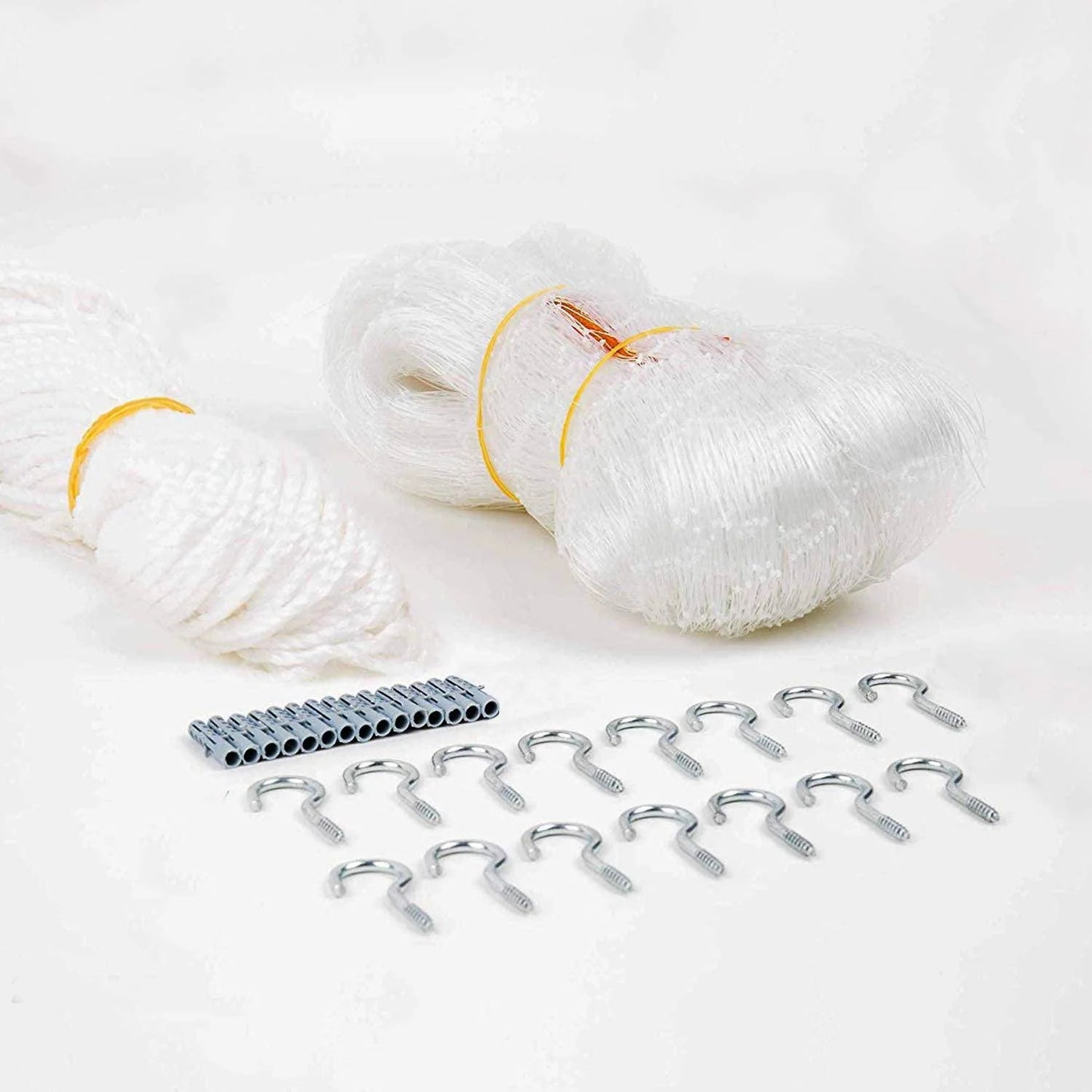 Multi-size Cat Netting Pet Guard Anti-fall Solution for Balcony Window and Stairs