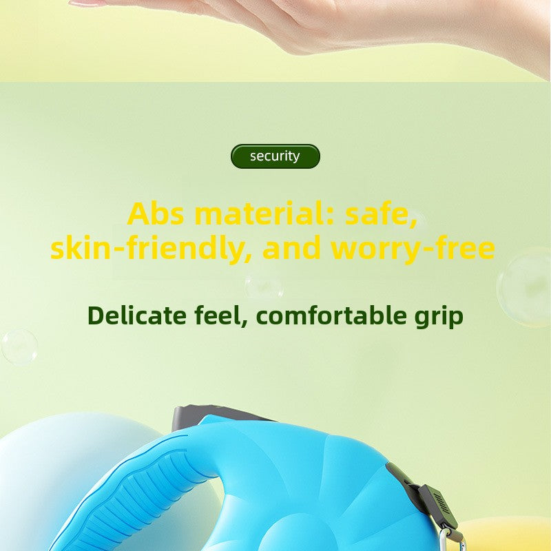 Pumpkin 5M Auto Retractable Explosion Proof Dog Leash for Small Medium Dog Walking