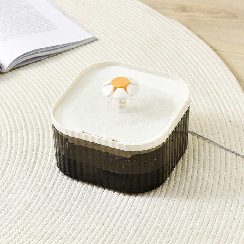 Cat Smart Plug In Water Dispenser Auto Flowing for Cats Dogs Universal Silent High Capacity