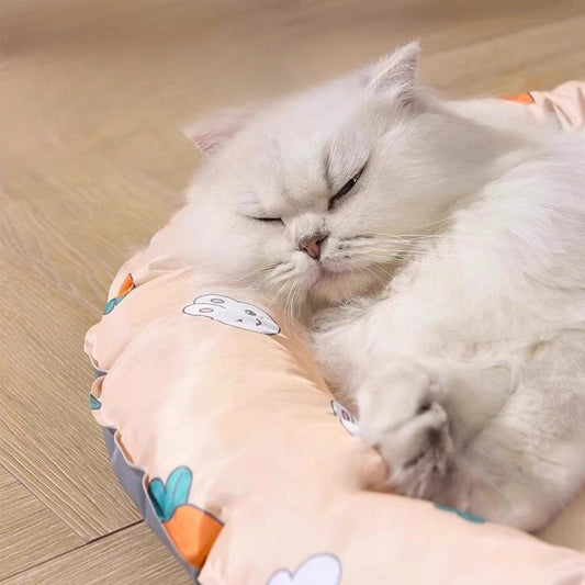 Cat Dog Bed Ice Mat Summer Cooling Sleeping Pad Double Layer