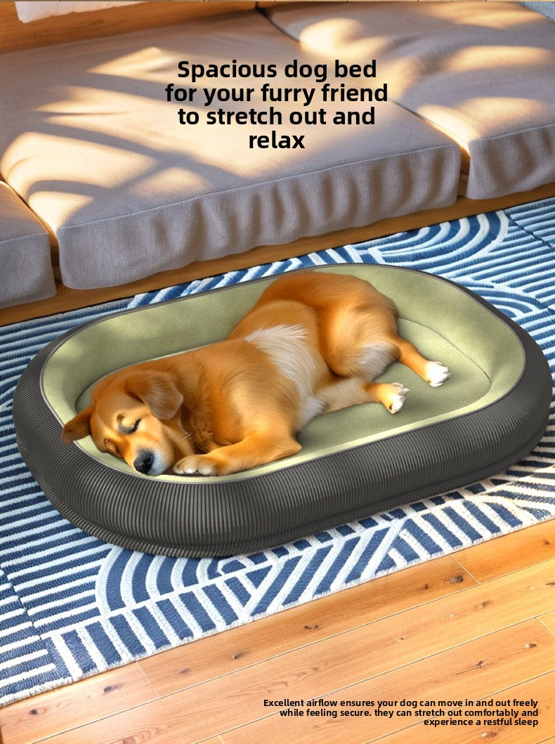 Four Seasons Universal Pet Bed Warm Dog Cat Mat Removable Washable Supplies