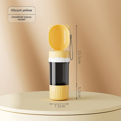 Dog Travel Water Cup Portable Outdoor Drinking Supplies for Pets