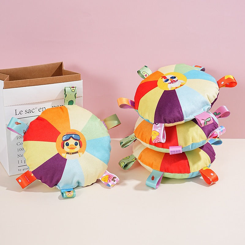 Puppy Self-Entertainment Indestructible Dog Frisbee Sound Toy Pet Supplies