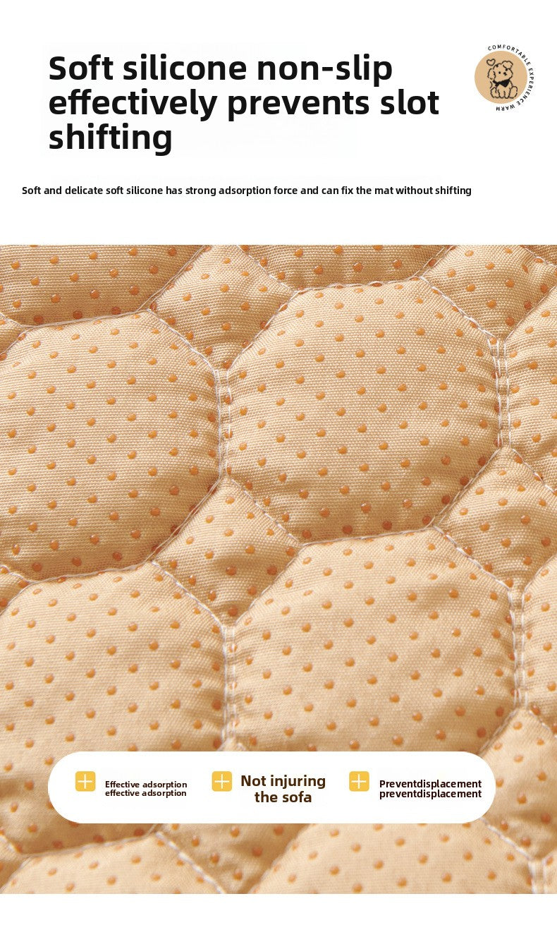 Premium Thickened Pet Sofa Cushion Non-Slip Dog Bed Cat Bed Washable Anti Scratch Furniture Protector for Large Medium Dogs Cats