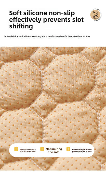 Premium Thickened Pet Sofa Cushion Non-Slip Dog Bed Cat Bed Washable Anti Scratch Furniture Protector for Large Medium Dogs Cats