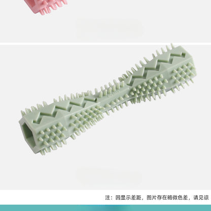 Pet Hexagonal Chew Stick Toy Durable Dog Cat Boredom Relief Supplies