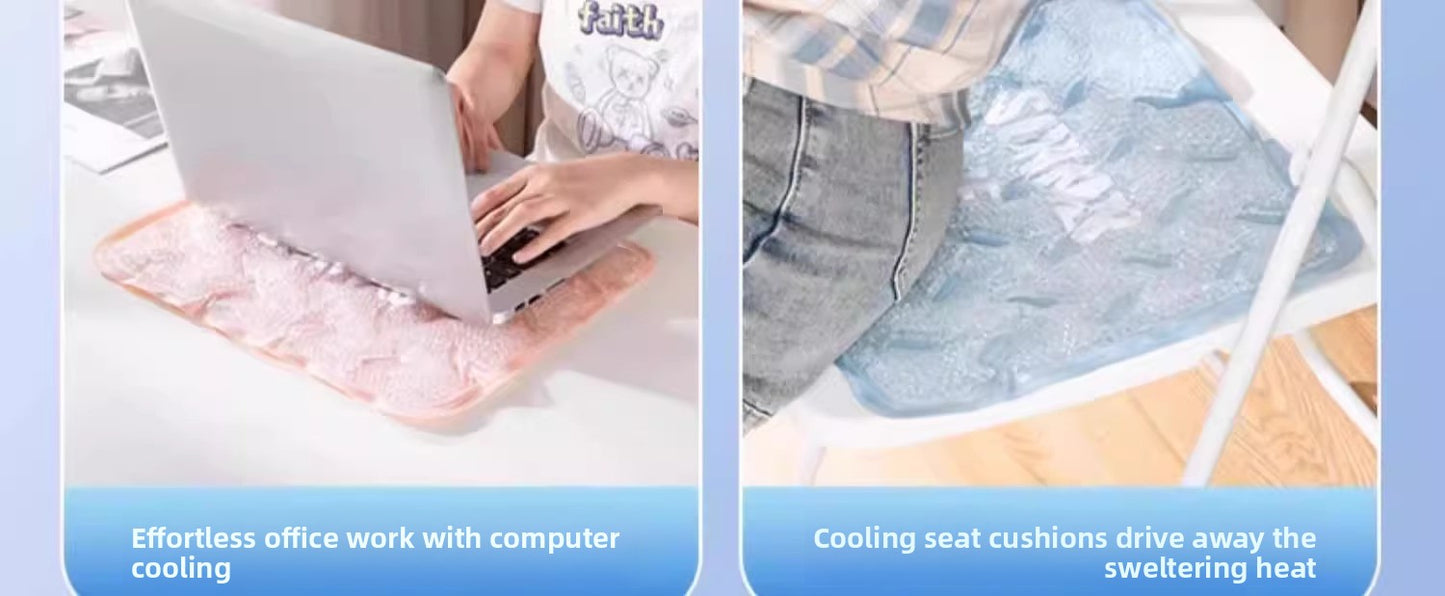 Ice Pad Cooling Solution for Student Dormitory Office Nap Car Waterproof Summer Seat