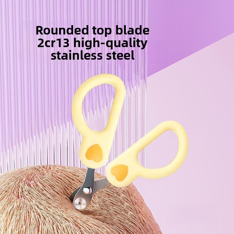 Small Blind Friendly Cat Nail Clippers for Beginners and Pets