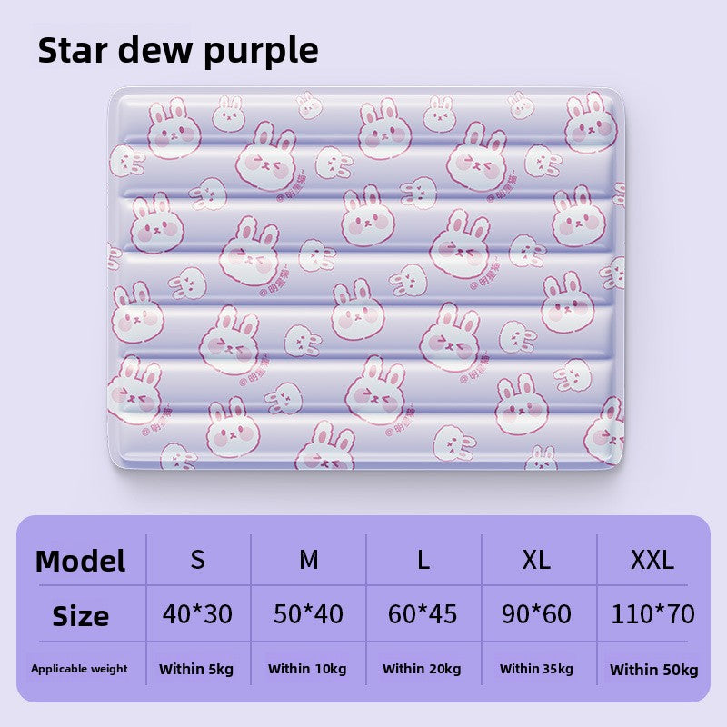 Dog Summer Cooling Mat Large Size TearResistant Waterproof Pet Pad
