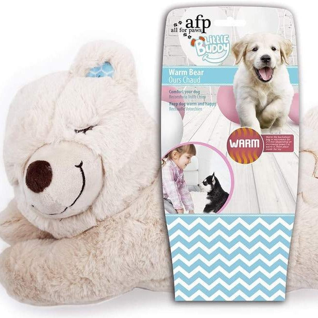 Amazon Hot-Selling Dog Anxiety Companion Sleep Toy Interactive Cute Plush Heartbeat Lamb Pet Toy