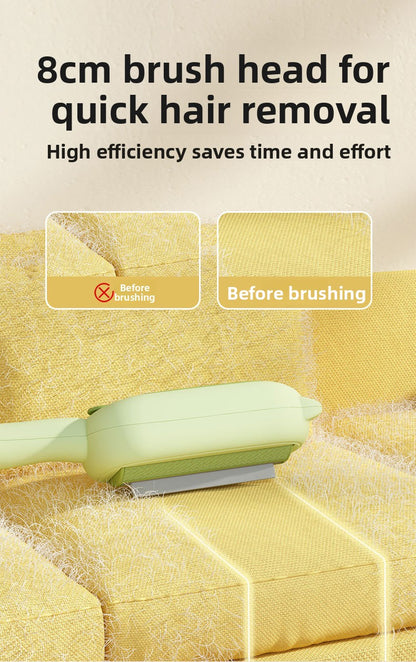 Professional Pet Hair Remover Brush Static Magic Hair Brush for Cats Dogs Furniture Car Seats Washable Effective Hair Removal Tool Supplies