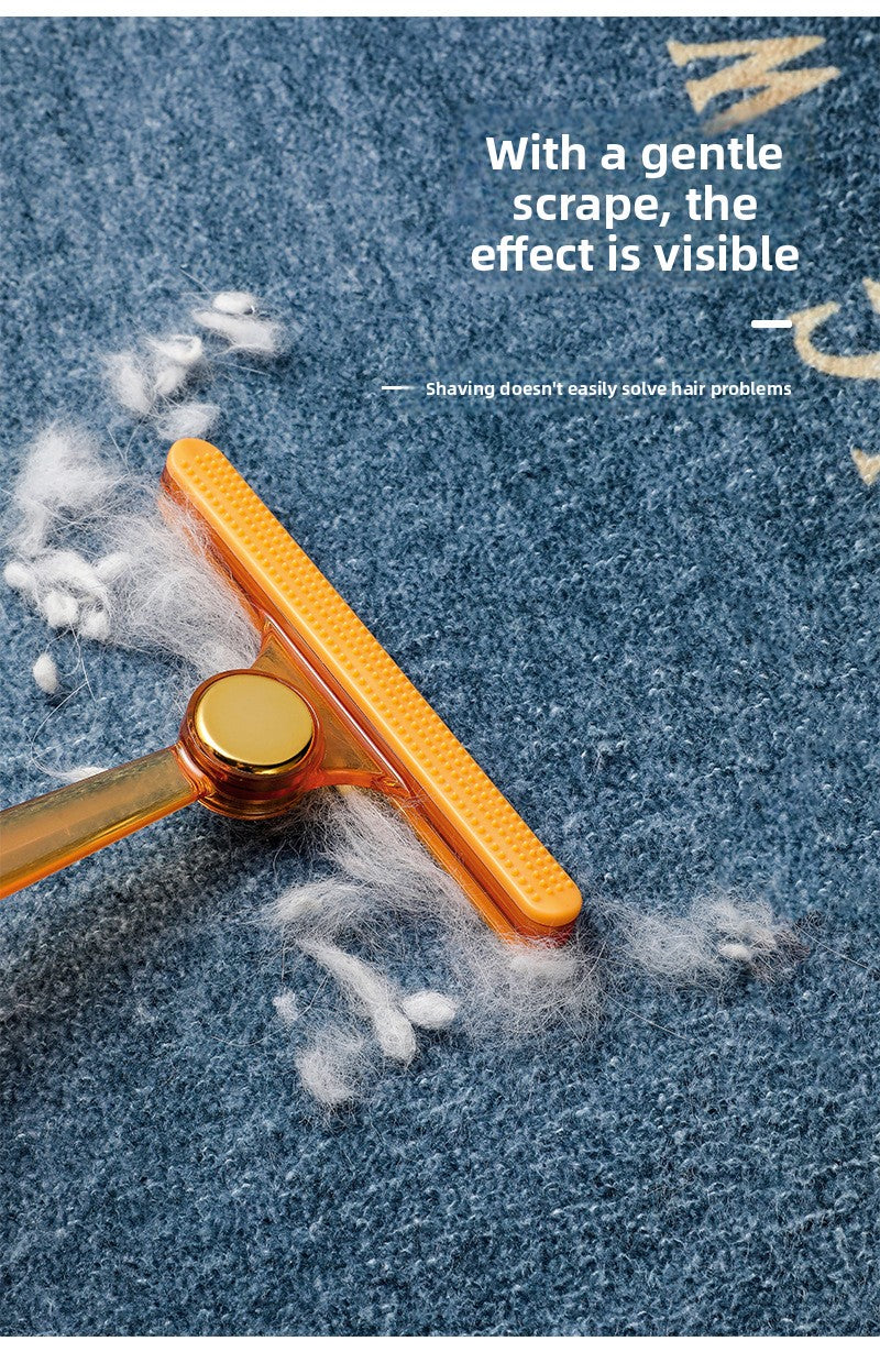 Manual Double-Sided Woolen Fabric Shaver Tool for Household Pet Coat Hair Lint Removal