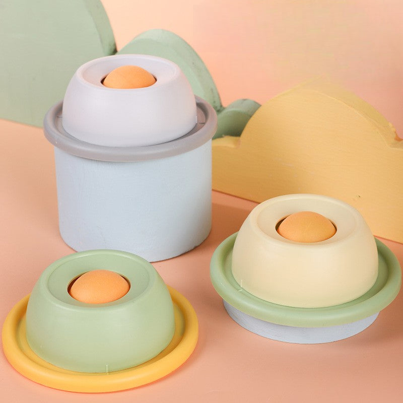 Interactive Cat Lick Mat Slow Feeder Toy for Boredom Relief Dental Care and Anti-Tip Self Entertainment with Cat Treats