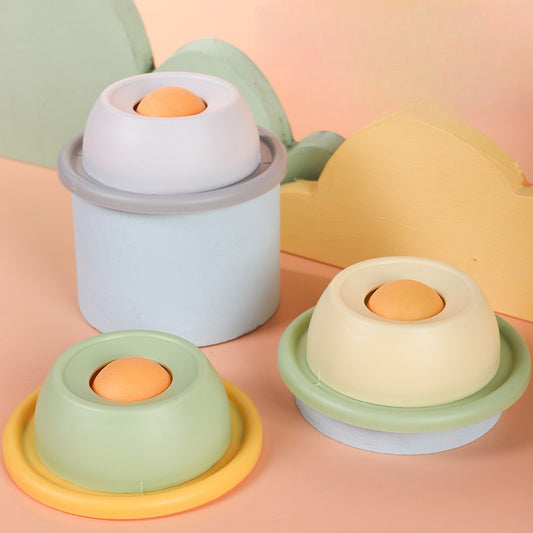 Interactive Cat Lick Mat Slow Feeder Toy for Boredom Relief Dental Care and Anti-Tip Self Entertainment with Cat Treats