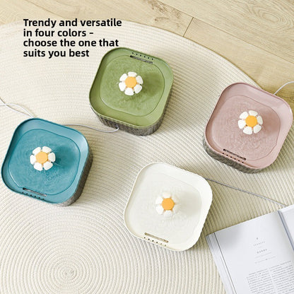 Cat Smart Plug In Water Dispenser Auto Flowing for Cats Dogs Universal Silent High Capacity