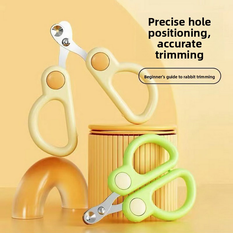 Small Blind Friendly Cat Nail Clippers for Beginners and Pets