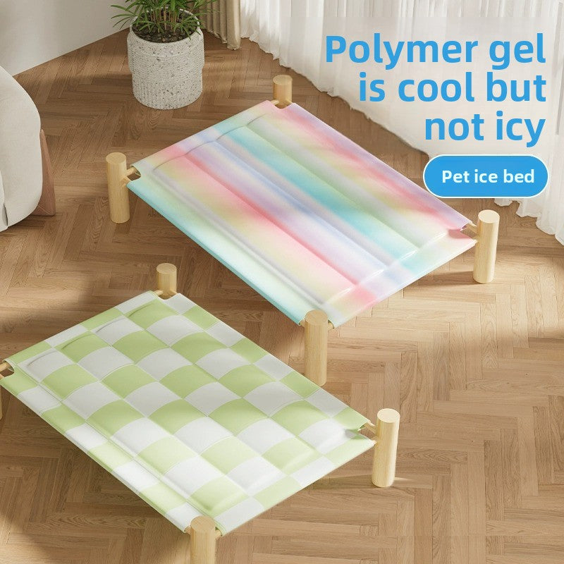 AllSeason Universal Cat Bed Removable Washable Summer Cool Nest for Pets