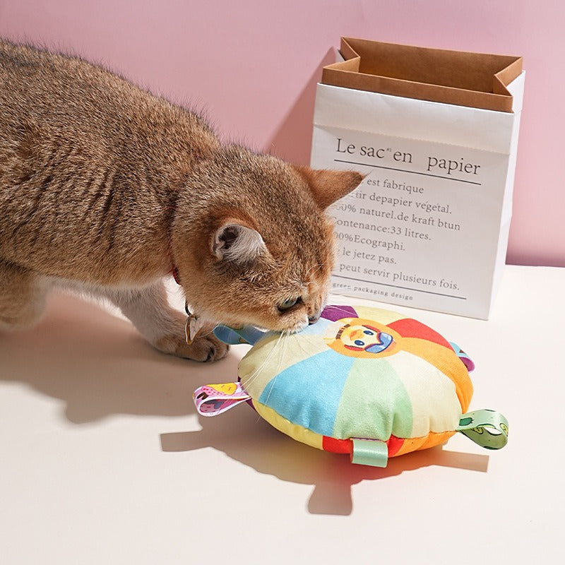 Puppy Self-Entertainment Indestructible Dog Frisbee Sound Toy Pet Supplies