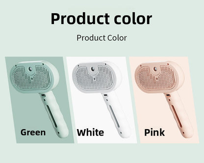 Cat Dog Grooming Comb Spray Non Flying Hair Pet Tool