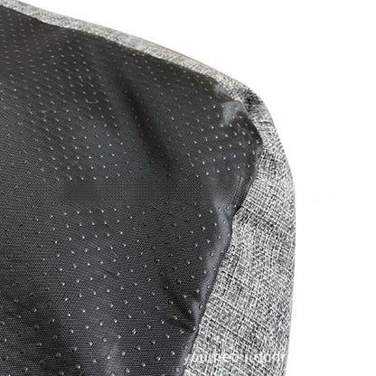 Premium Pet Car Seat for Dogs and Cats Comfortable Travel Bed with Non-Slip Mat Washable Car Sofa Cushion