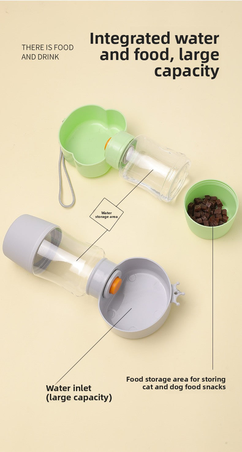Outdoor Adventure Travel Cup Feeder Set