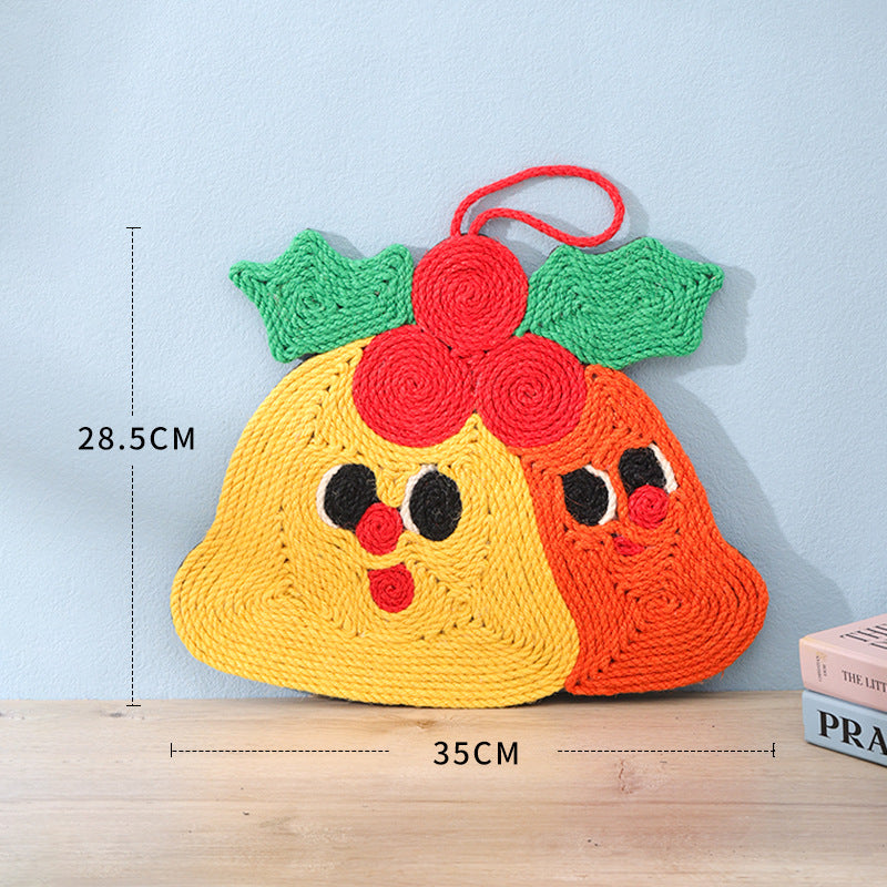 Durable Hanging Cat Scratching Board Pad Multiple Styles Anti Scratch Furniture Protector Interactive Pet Toy for Indoor Cats