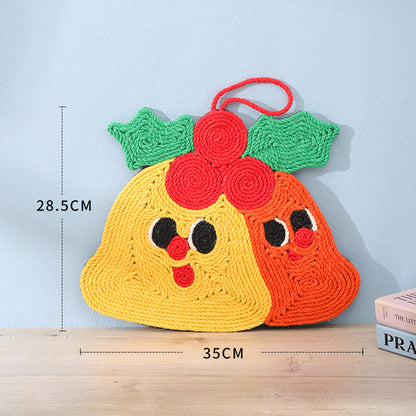 Durable Hanging Cat Scratching Board Pad Multiple Styles Anti Scratch Furniture Protector Interactive Pet Toy for Indoor Cats