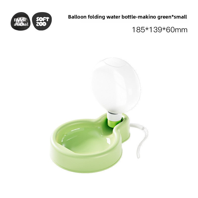 Dog Outdoor Water Cup Foldable Portable Travel Cup Water Dispenser Cat Dog Walking Puppy Drinking Cup Large Capacity