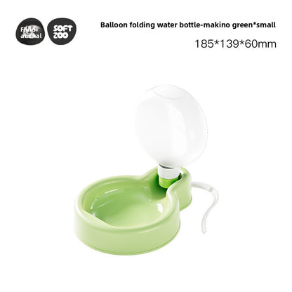 Dog Outdoor Water Cup Foldable Portable Travel Cup Water Dispenser Cat Dog Walking Puppy Drinking Cup Large Capacity