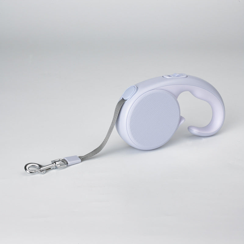 Retractable Dog Leash 16 FT Strong Nylon Rope with Anti Slip Handle Safety Lock for Medium Large Dogs and Cats Walking Running