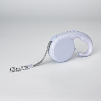 Retractable Dog Leash 16 FT Strong Nylon Rope with Anti Slip Handle Safety Lock for Medium Large Dogs and Cats Walking Running