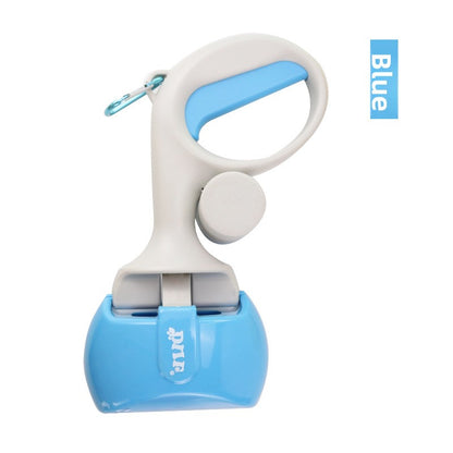 Pet Waste Picker Portable Dog Poop Picker with Trash Bag Pet Waste Clip