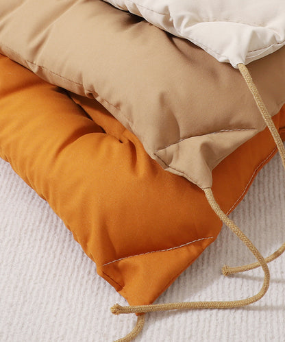 Cozy Ins Style Pet Bed Warm Thickened Marzis Cage Cushion for Dogs Cats Autumn Winter Soft Plush Comfortable Mat Korean Design