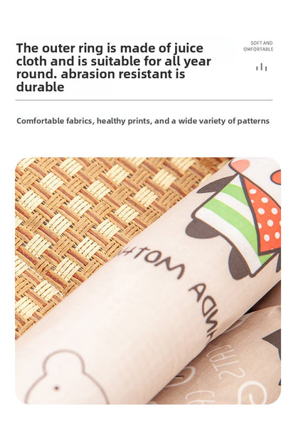 AllSeason Pet Cooling Mat Pad for Dogs Cats Summer WearResistant Bed Essentials