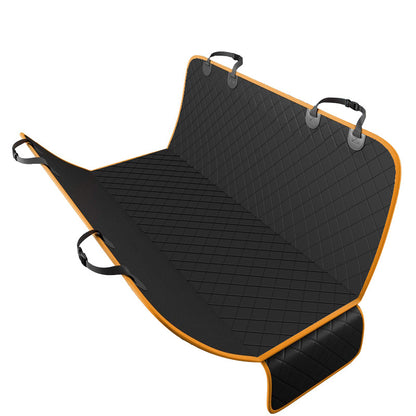 Pet Supplies Foldable Waterproof Anti-fouling Car Mat for Rear Seat Use