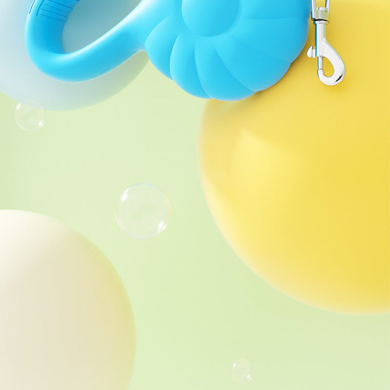 Pumpkin 5M Auto Retractable Explosion Proof Dog Leash for Small Medium Dog Walking