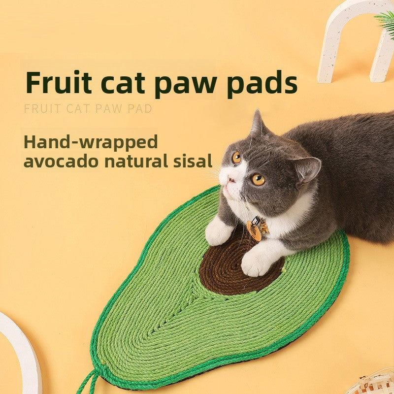 Durable Hanging Cat Scratching Board Pad Multiple Styles Anti Scratch Furniture Protector Interactive Pet Toy for Indoor Cats