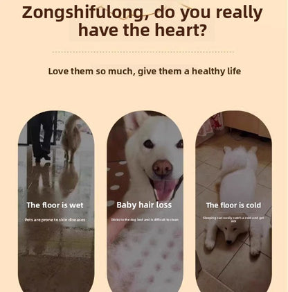 Elevated Dog Camping Bed All-Season Moisture-Proof Kennel Bed for Small Large Dogs